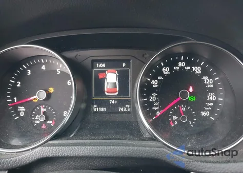 2019 Volkswagen Passat 2.0T Wolfsburg Edition from USA, damaged, VIN 1VWLA7A30KC002809